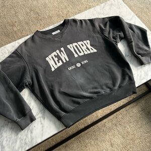 Anine Bing crewneck